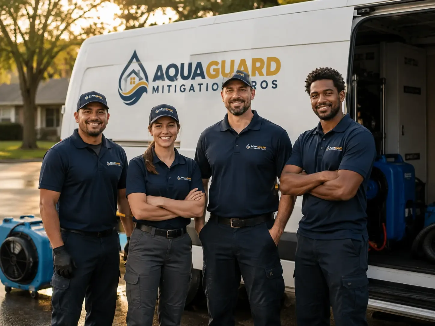 Water Damage Mitigation company in Corning, CA